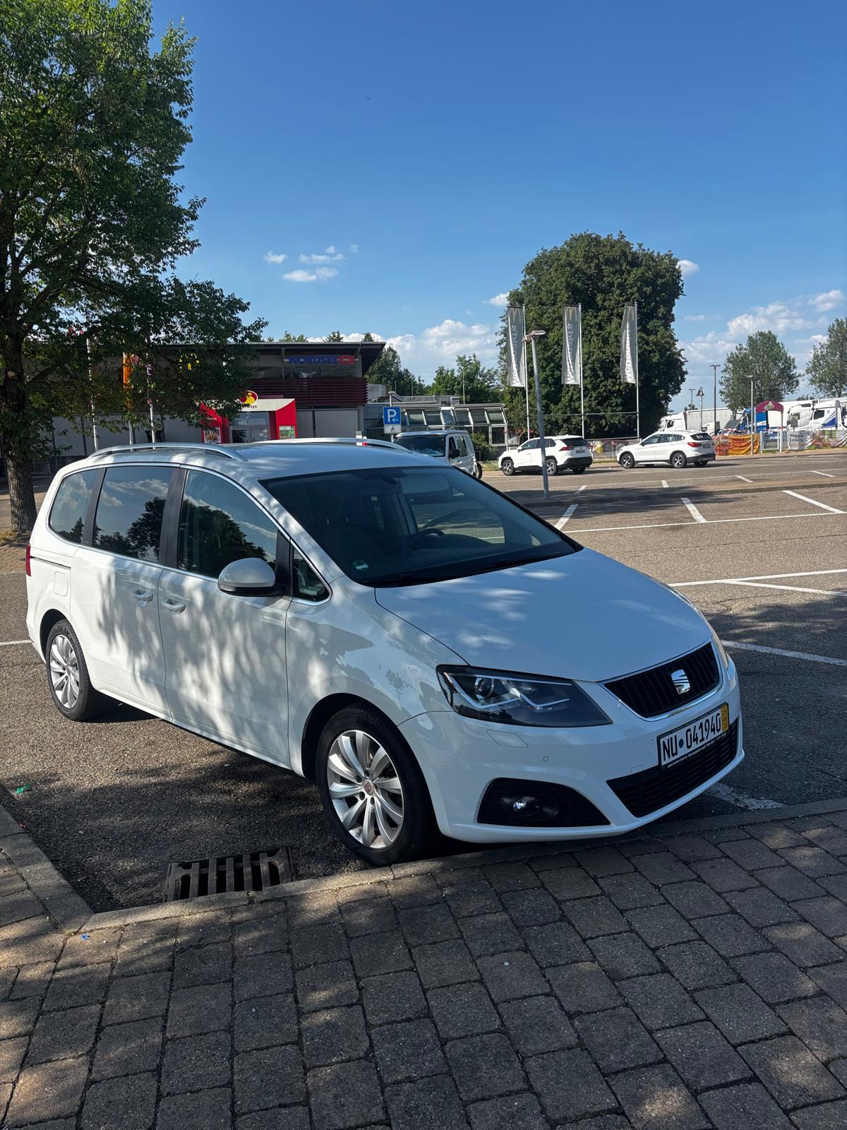 SEAT Alhambra importado por Aynacars